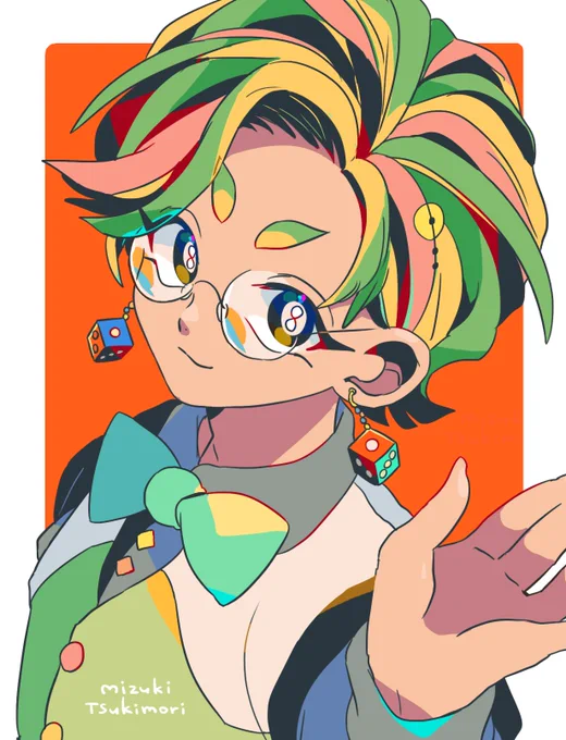 6つ目 #リプきた3つの絵文字でキャラデザする 