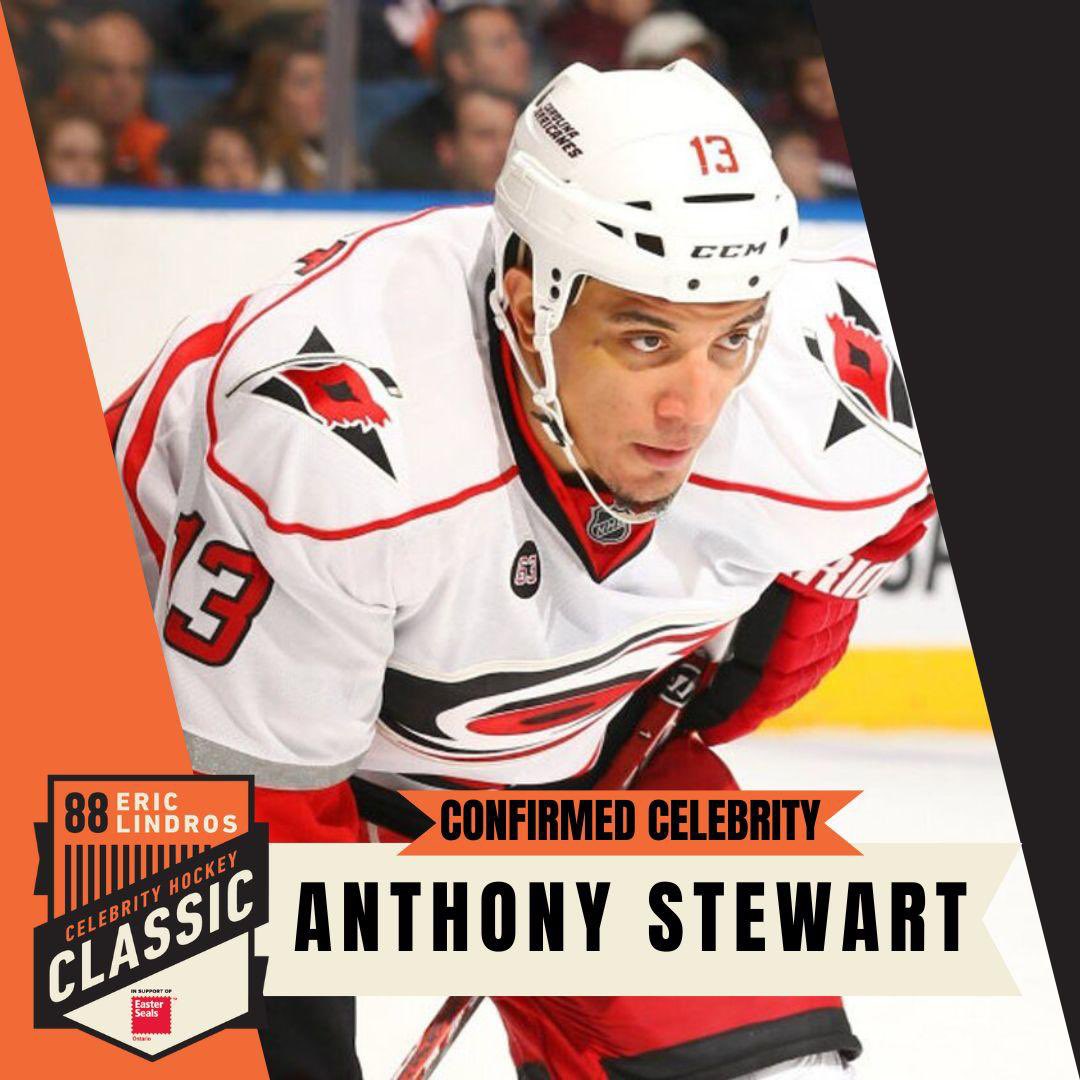 Huge thank you to Anthony Stewart <a href="/stewart/">Stewart Butterfield</a>.hockey who is taking time out of his very busy schedule coaching multiple minor hockey teams, directing @hockeyequality as well as his    Professional on-air obligations to come out and support @eastersealson Nov. 7-8
