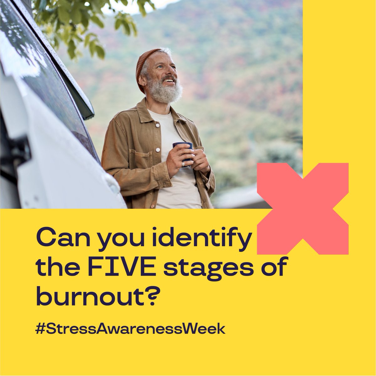 pluxeeuk's tweet image. There are 𝗳𝗶𝘃𝗲 𝘀𝘁𝗮𝗴𝗲𝘀 a person goes through before reaching burnout, and the first is the 𝗛𝗼𝗻𝗲𝘆𝗺𝗼𝗼𝗻 𝗣𝗵𝗮𝘀𝗲. 

Honeymoon Phase = all energy focused on a job

𝗪𝗵𝗮𝘁 𝗵𝗮𝗽𝗽𝗲𝗻𝘀 𝗻𝗲𝘅𝘁? 👉 pluxee.uk/the-employers-…

#SmartPartner #PluxeeUK #Stress