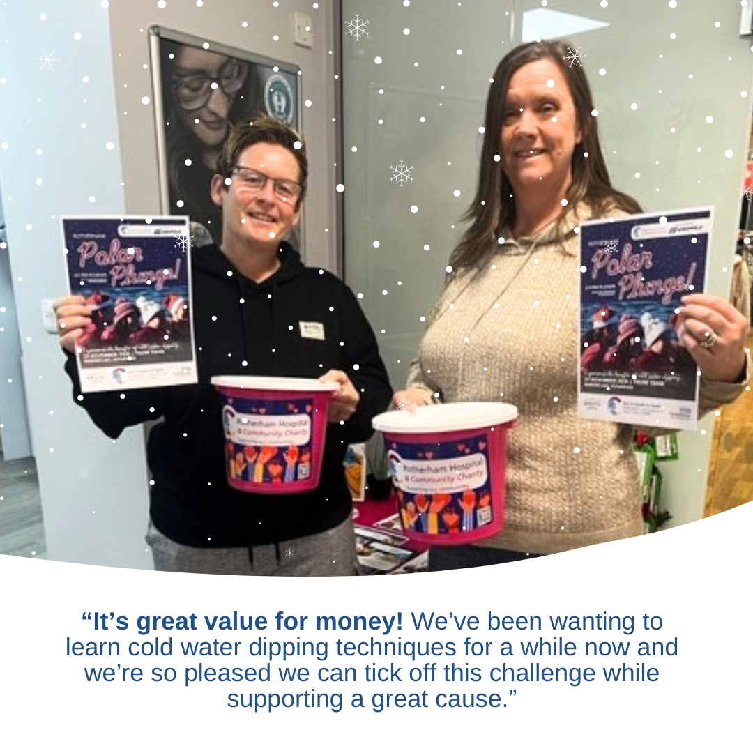 Rotherham Hospital & Community Charity tweet media