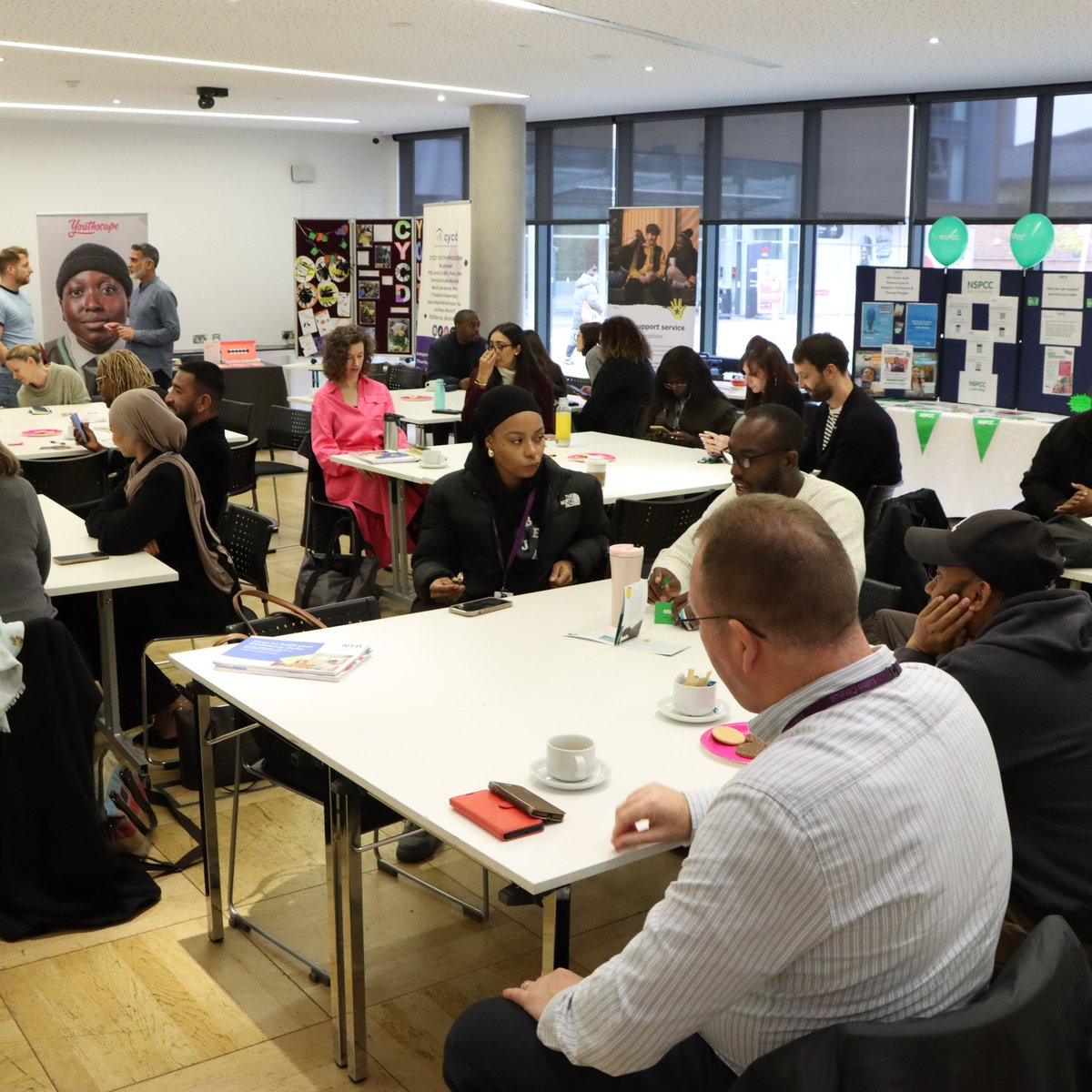 UoB_SASS's tweet image. As part of our #Changemakers initiative the School of Applied Social Sciences hosted a celebration of #youthwork across #Bedfordshire aimed at youth work practitioners from a range of settings to come together and celebrate youth work taking place across the county