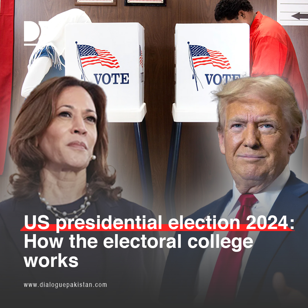 DialoguePak's tweet photo. Despite being regarded as one of the worldβs leading democracies, the United States does not allow its citizens to directly elect the president.
https://t.co/XrKgc85f6R
#DialoguePakistan #Despite #Regarded #Democracies #UnitedStates #President #USElections2024 #ElectoralCollege https://t.co/C5QvQshnRo