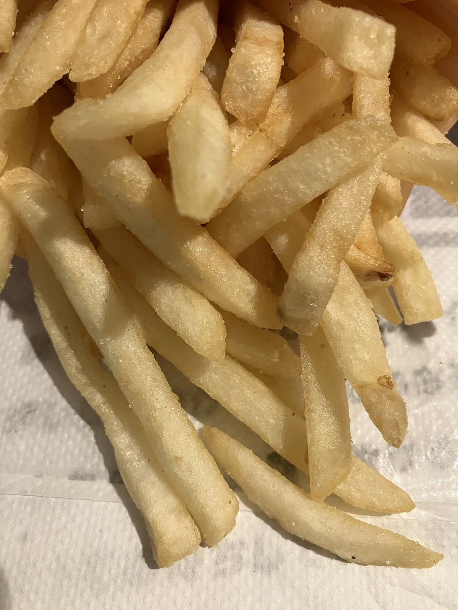 マックのポテト