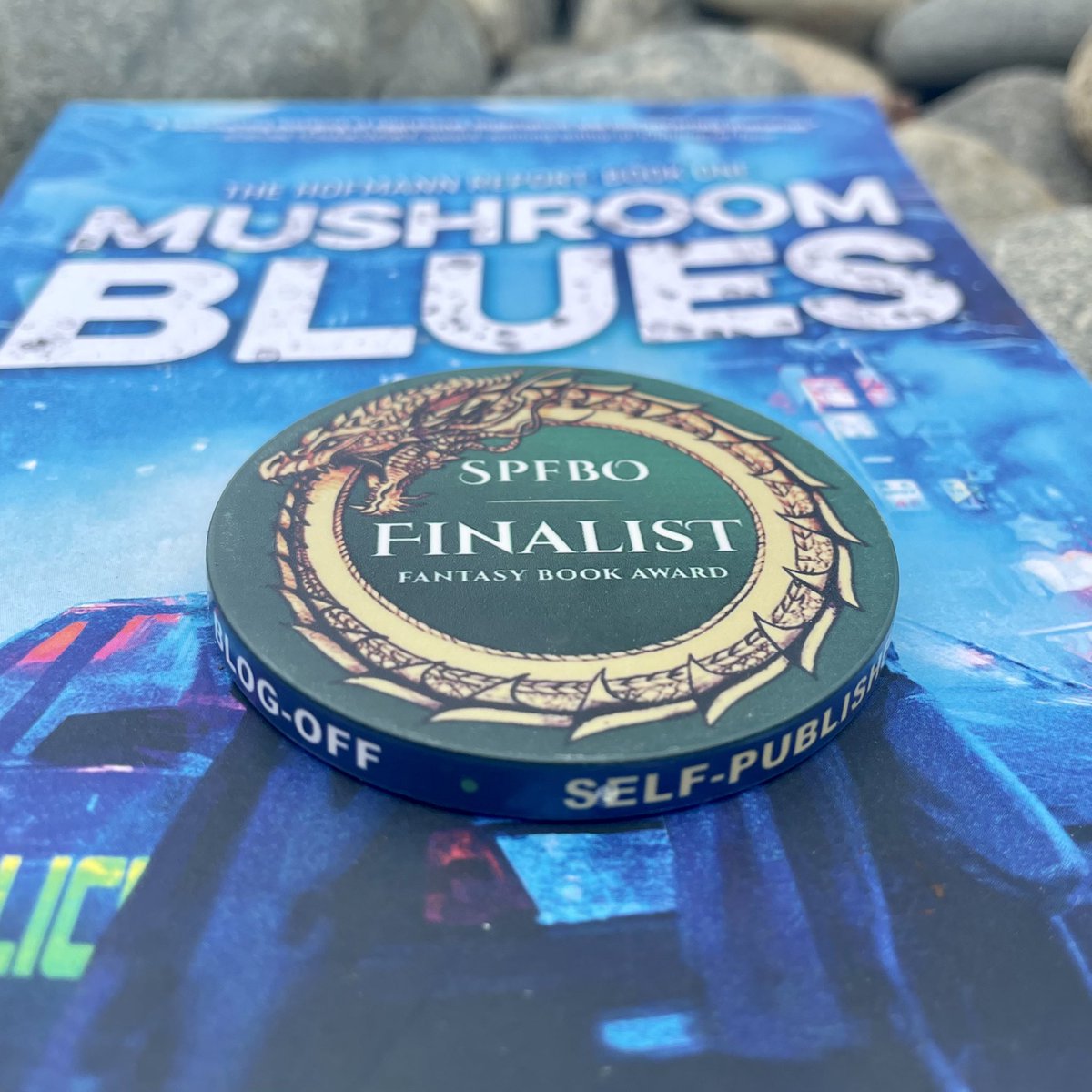 ADRIAN M. GIBSON 🍄💙 SFF Author & Book Designer tweet media