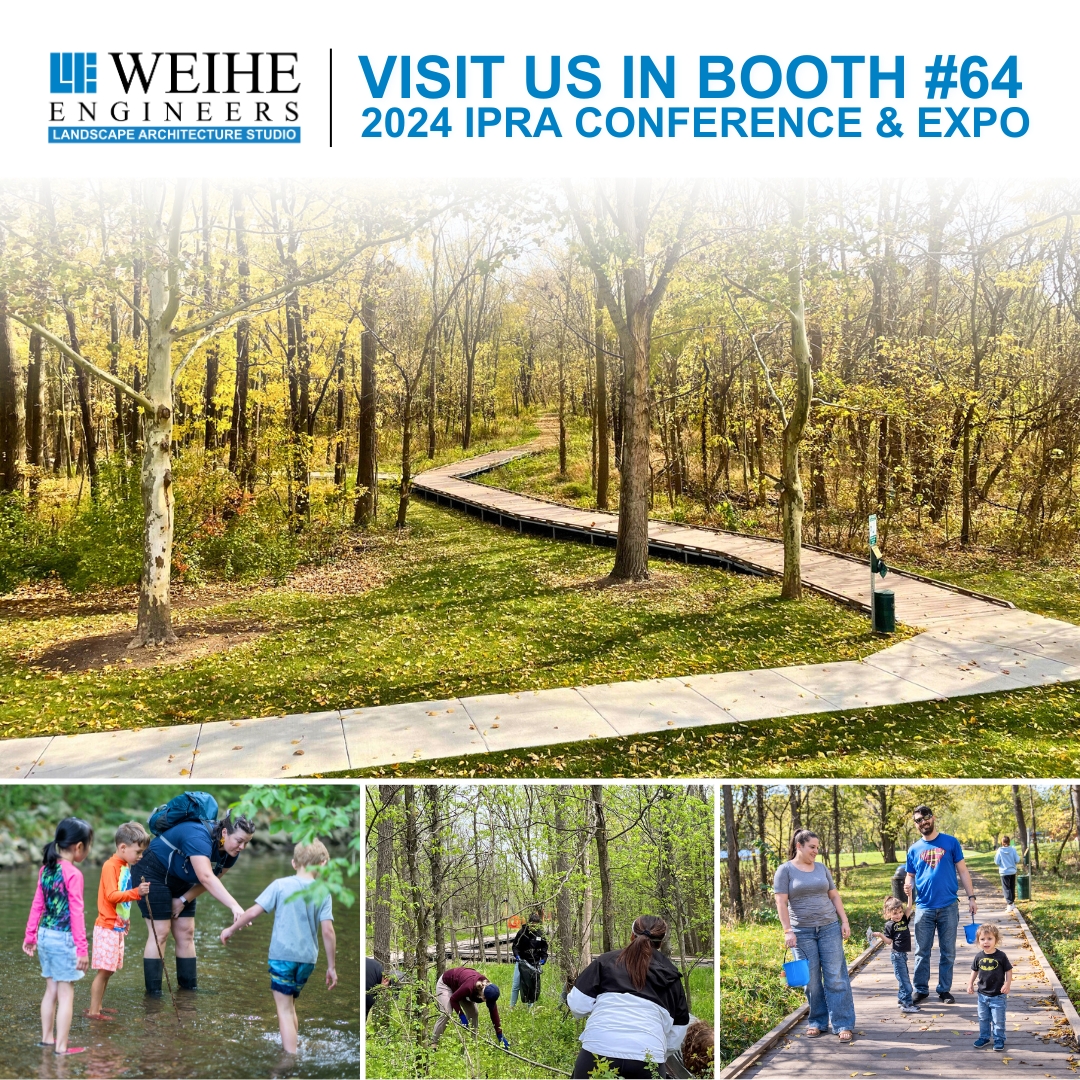 Join the Landscape Architecture Studio at this year’s Indiana Parks &amp; Recreation’s (IPRA) Conference &amp; Expo, November 5-7! Don't forget to stop by booth #64 to say hello, discuss your park projects, and enter our raffle for a chance to win a $200 Amazon gift card!