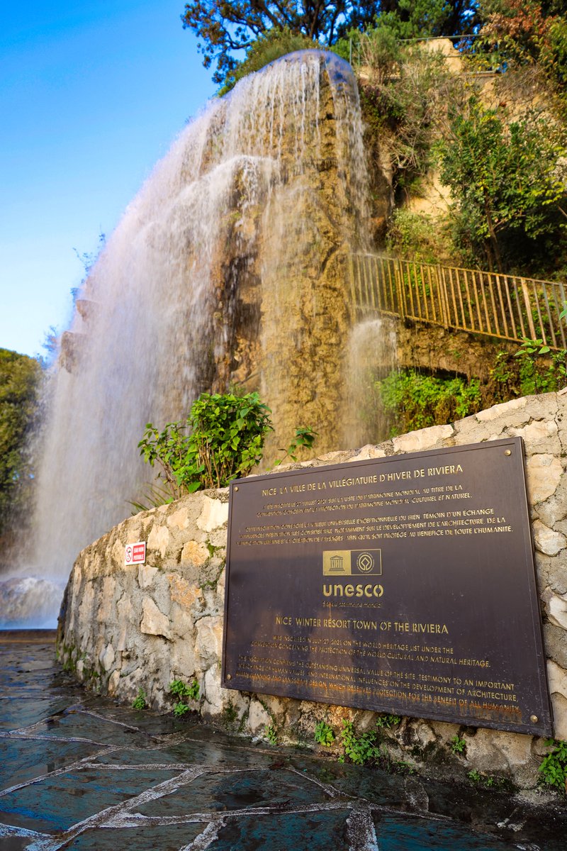 explorenca's tweet photo. 👀Avez-vous remarqué les clous, plaques &amp; totems à #Nice06 ?

Depuis 2021, une partie de Nice est inscrite au patrimoine mondial de l’@UNESCO_fr en tant que “Ville de villégiature d’hiver de Riviera”. Pour mettre en valeur cette distinction, nous avons mis en place un balisage
👇 https://t.co/SiIywLhohi