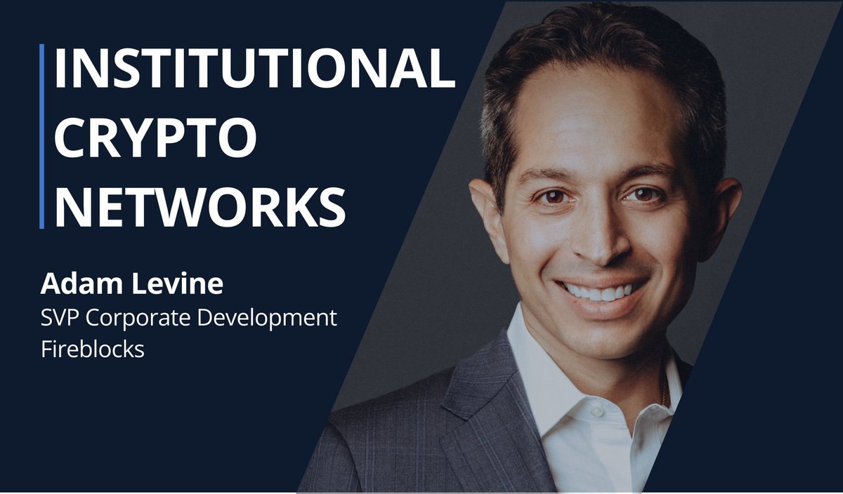 ian_simpson80's tweet image. Coming soon....on @rulematch #SpotOn 🎙️

I talk to one of the fastest-growing and technically advanced companies in institutional #crypto: @FireblocksHQ

In the deep-dive with Adam Levine, SVP of Corporate Dev. we explore:

- What banks are looking for in #cryptocustody tech
-