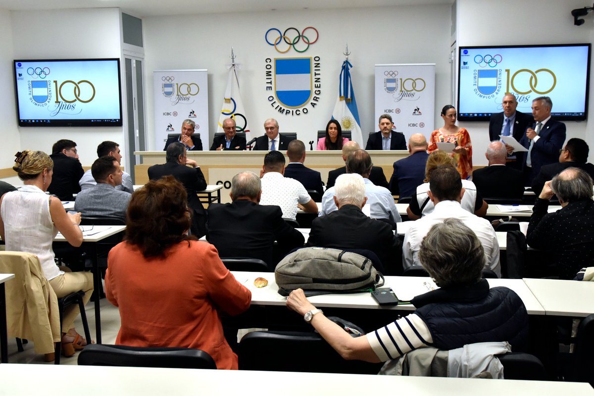 🗒️Jornada Nacional de Lanzamiento del Observatorio Argentino de Lucha contra el Sedentarismo

Creada por el Comité Olímpico Argentino y la Red Global de Educación Física y Deporte para investigar, analizar y comprender la realidad de la Educación Física y el Deporte en Argentina.