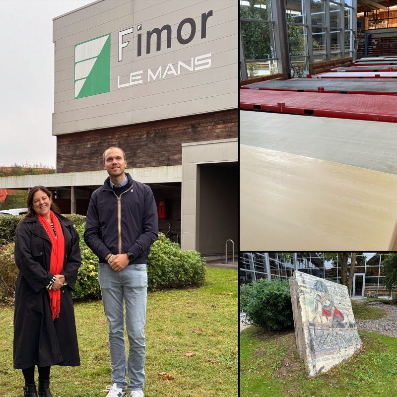 __SPW's tweet image. Thank you to Corentin Chretien at FIMOR for the incredible opportunity to visit your production site in France! It was fascinating to see firsthand how the extensive range of serilor® polyurethane squeegees is manufactured.

#screenprinting #printingsolutions #squeegee