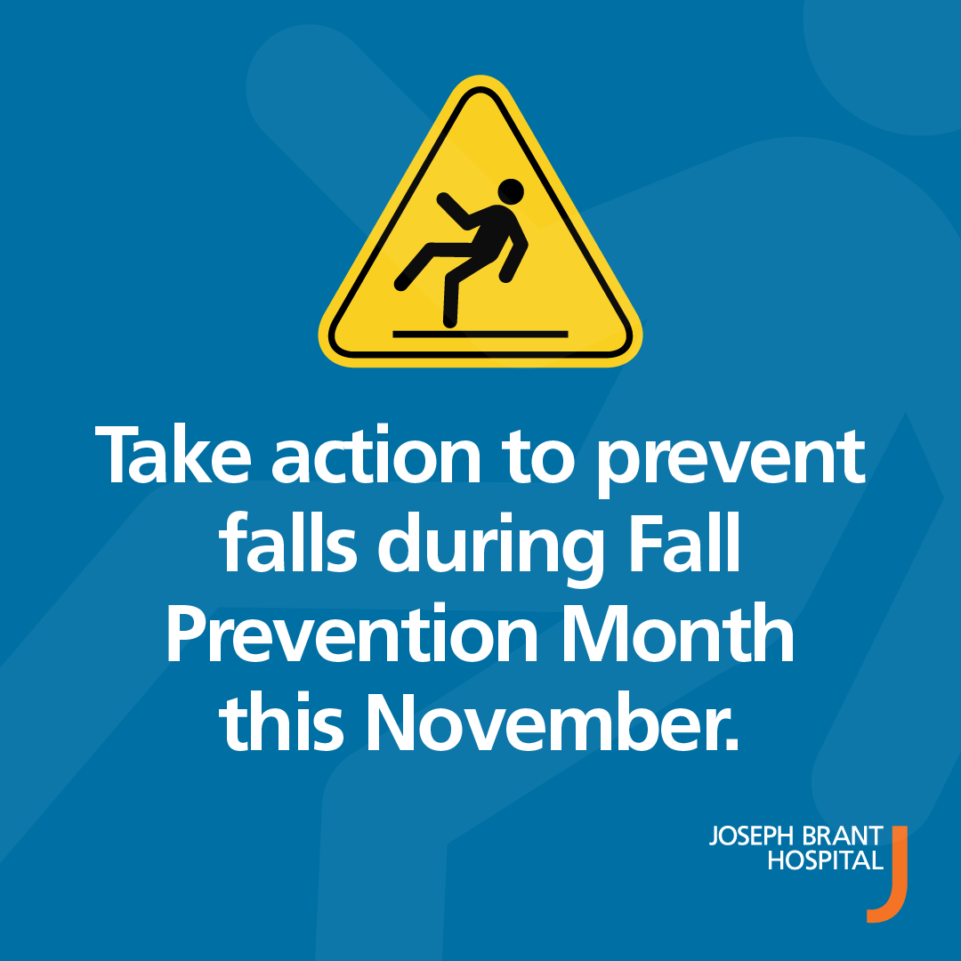Jo_Brant's tweet image. November is Fall Prevention Month! Let’s keep our loved ones safe. Here are some tips:

- Use adequate lighting at night
- Clear tripping hazards
- Wear supportive, non-slip shoes
- Add non-slip surfaces in tubs/showers
- Stay active daily

#FallPreventionMonth