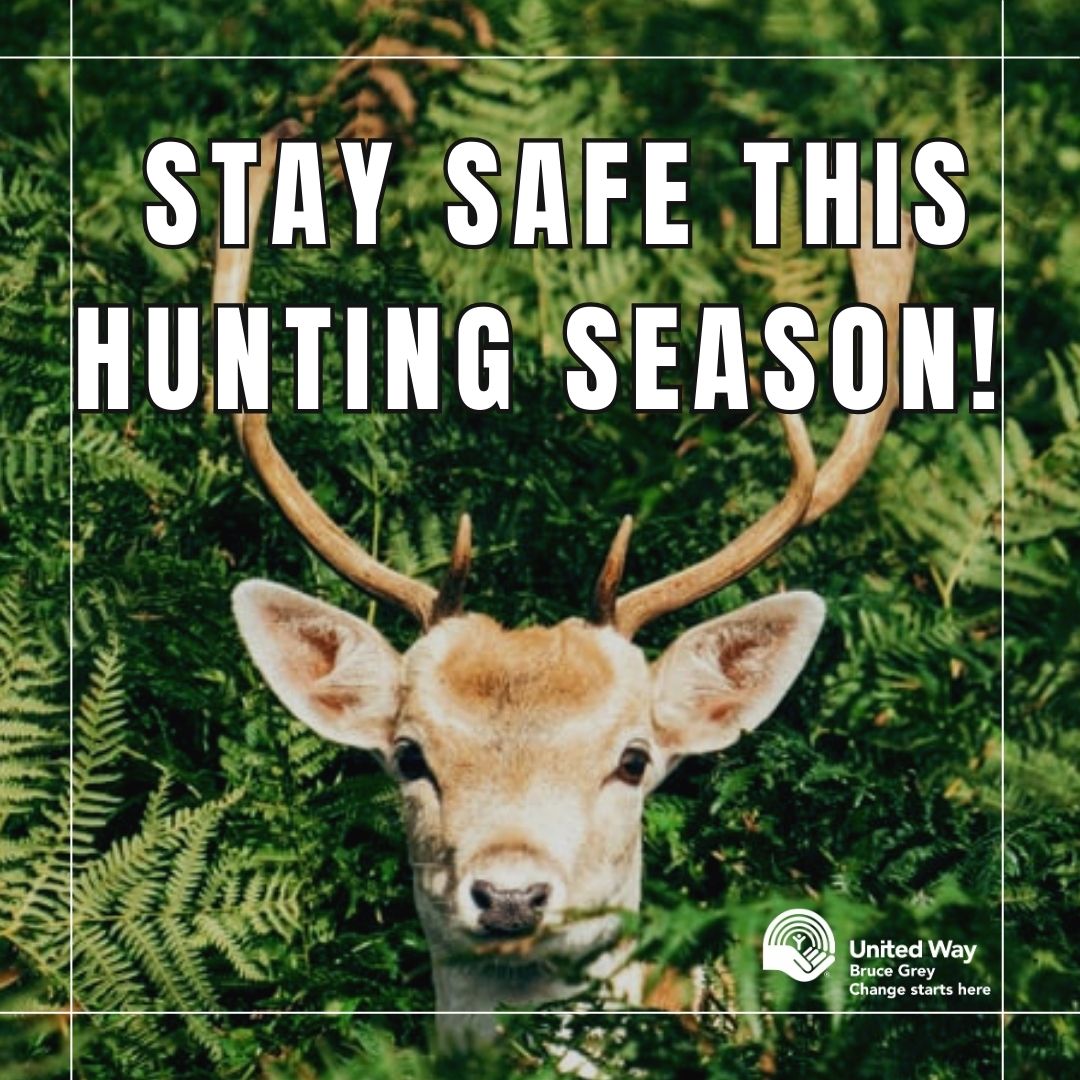 🦌 It's hunting season! Stay safe by wearing bright colors to increase visibility, especially if you're out in nature. And remember, extra caution is key while driving—wildlife might be on the move.
Let's keep our roads and trails safe for everyone! 🌲