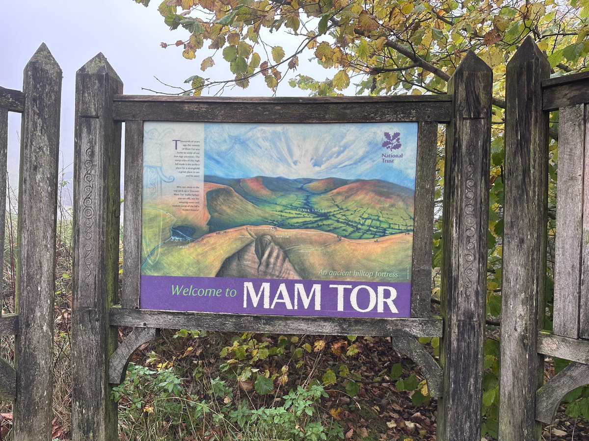 The last week of last half term Class 11 did superbly well hiking up Mam Tor with <a href="/NacroGMOutdoor/">Greater Manchester Outdoor Learning</a> . It was a shame that we didn't get to enjoy the view with all the fog, but nevertheless it was a great day <a href="/StJohnVianneySc/">St John Vianney School</a>