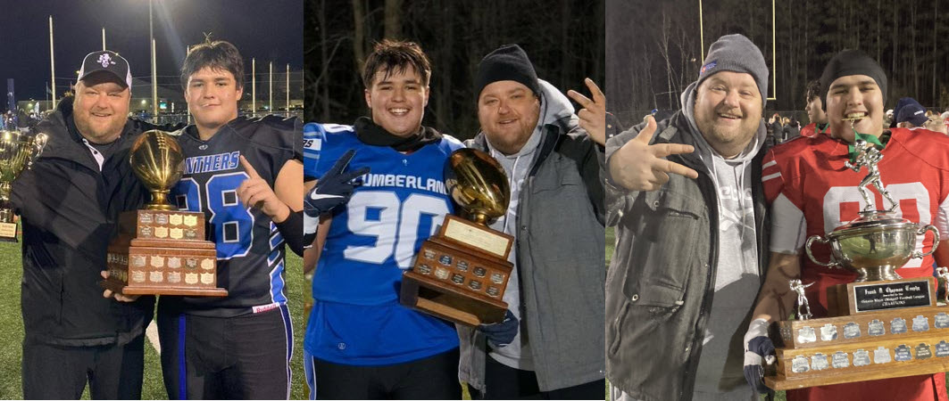 Grateful for a third championship season! Back 2 Back 2 Back!!! Let's GO!!! 🍾🍾🍾
<a href="/NCAFAfootball/">NCAFA</a> <a href="/Cumber_Panthers/">Cumberland Panthers</a> <a href="/KanataKnights/">Kanata Knights</a>