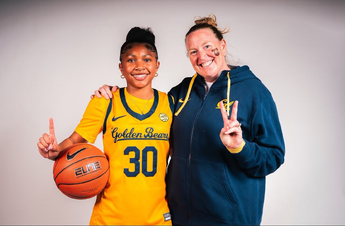 Thank you for having me. #unofficial#uncommitted <a href="/CalWBBall/">Cal Basketball</a>