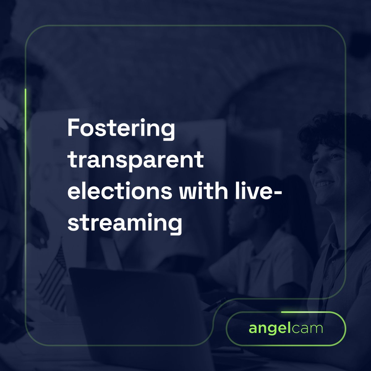 Restoring Trust in Democracy: Chester's 2024 Election Live Stream Initiative with Angelcam 🗳️

On Election Day, Chester, PA, will take a bold step toward transparency by live-streaming the voting process, powered by Angelcam's security video solutions. In a time when public trust