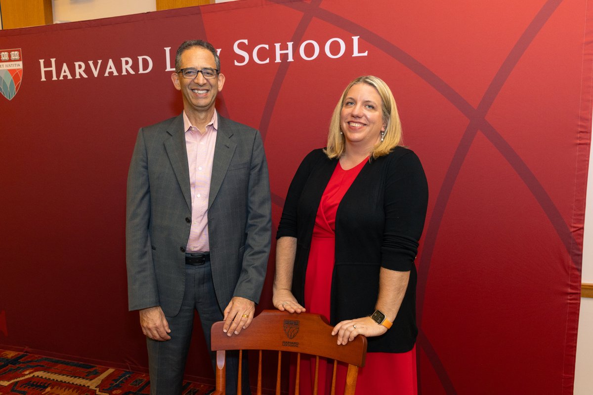 Harvard Law School tweet media