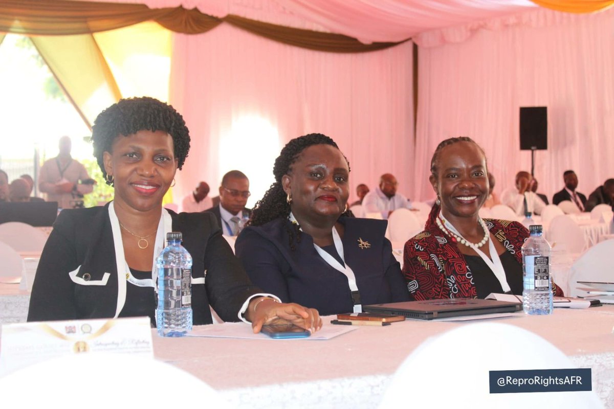 ReproRightsAFR's tweet image. Honoring 12 years of the Supreme Court with the Centre&apos;s @Salima_SN, @WanjiruKamanda, and Elsy Sainna in attendance.

Today, we celebrate justice as a cornerstone for advancing reproductive rights and equality.

#SupremeCourt12 #ReproRights