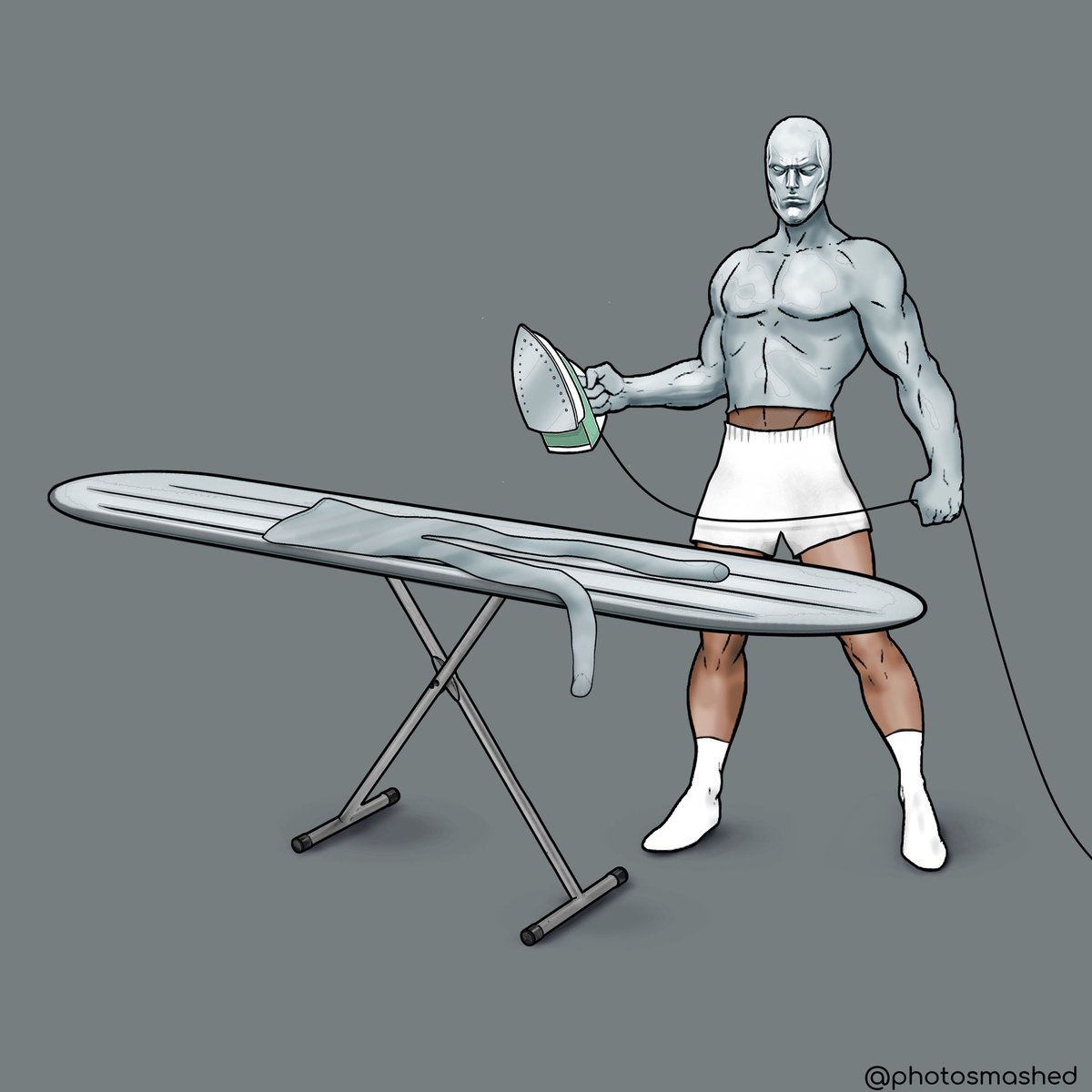 SILVER SURFER by <a href="/StarWarsPhtshp/">Star Wars Photo Shop</a> 
#photosmashed