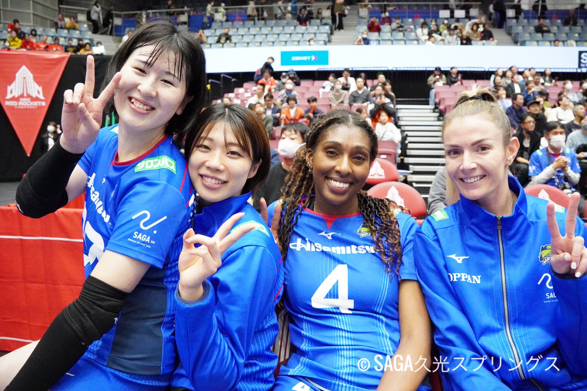 公式】SAGA久光スプリングス on X: 