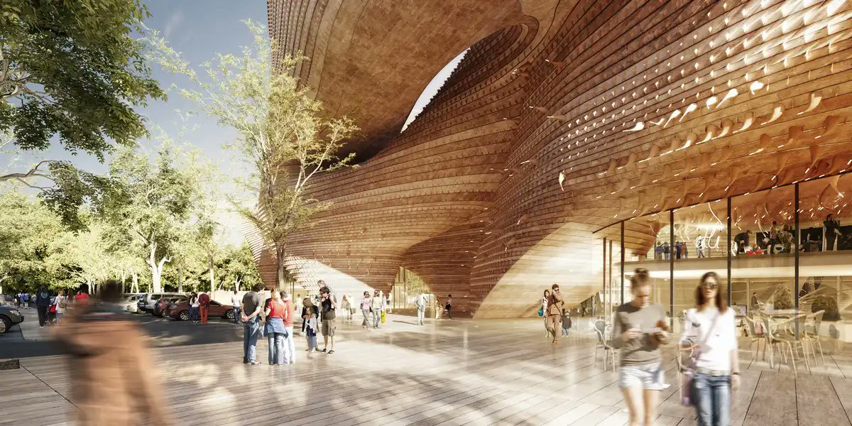 e_architect's tweet photo. GilBartolomé’s design proposal for the competition for New Museum of Archaeology, in Nicosia, Cyprus
https://t.co/LJutbiIhJ0
#designproposal #museum #archaeology #cyprus #architecture https://t.co/huODXnbvbM