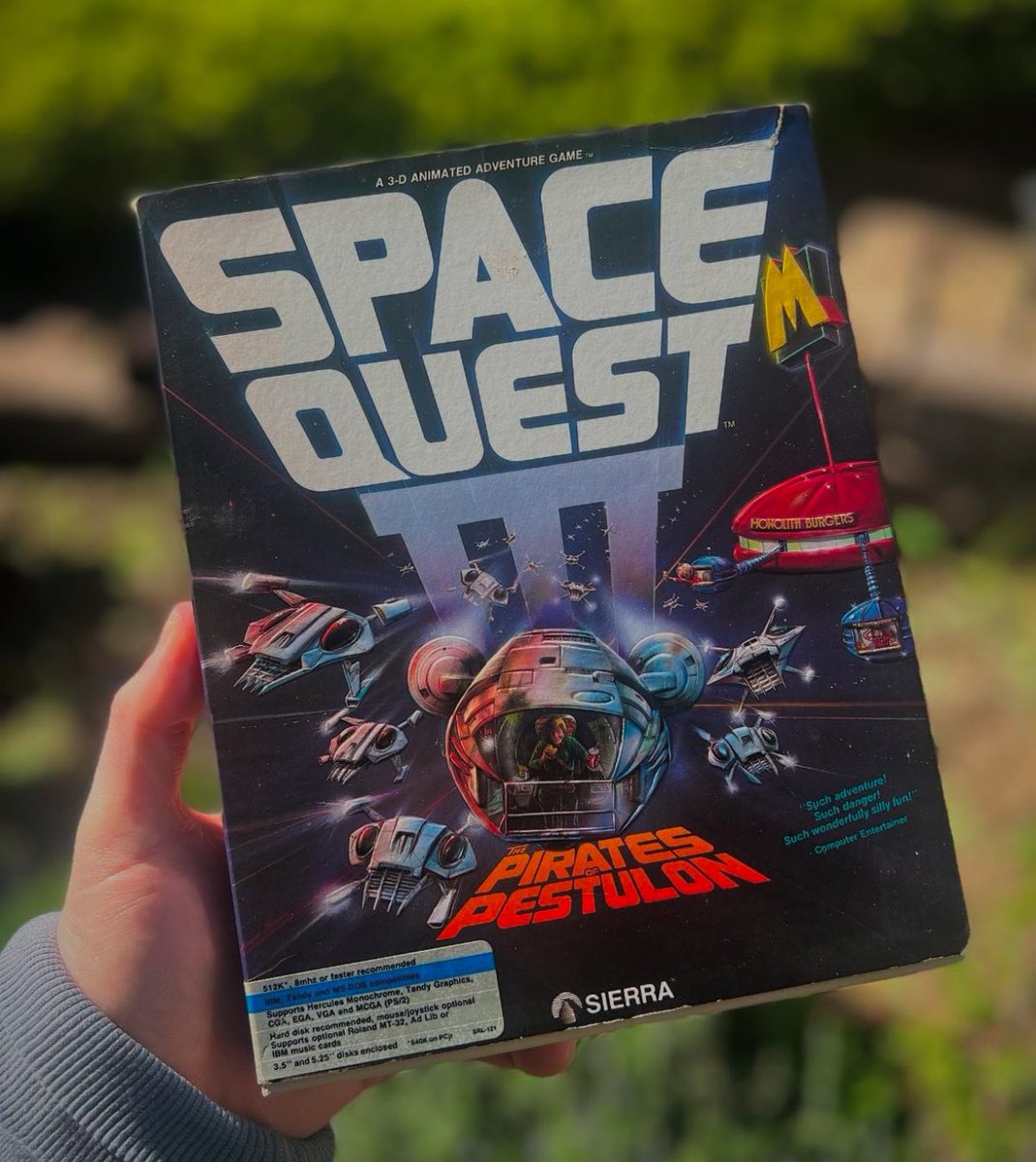 One of my favorite point-and-click adventure series of all time.