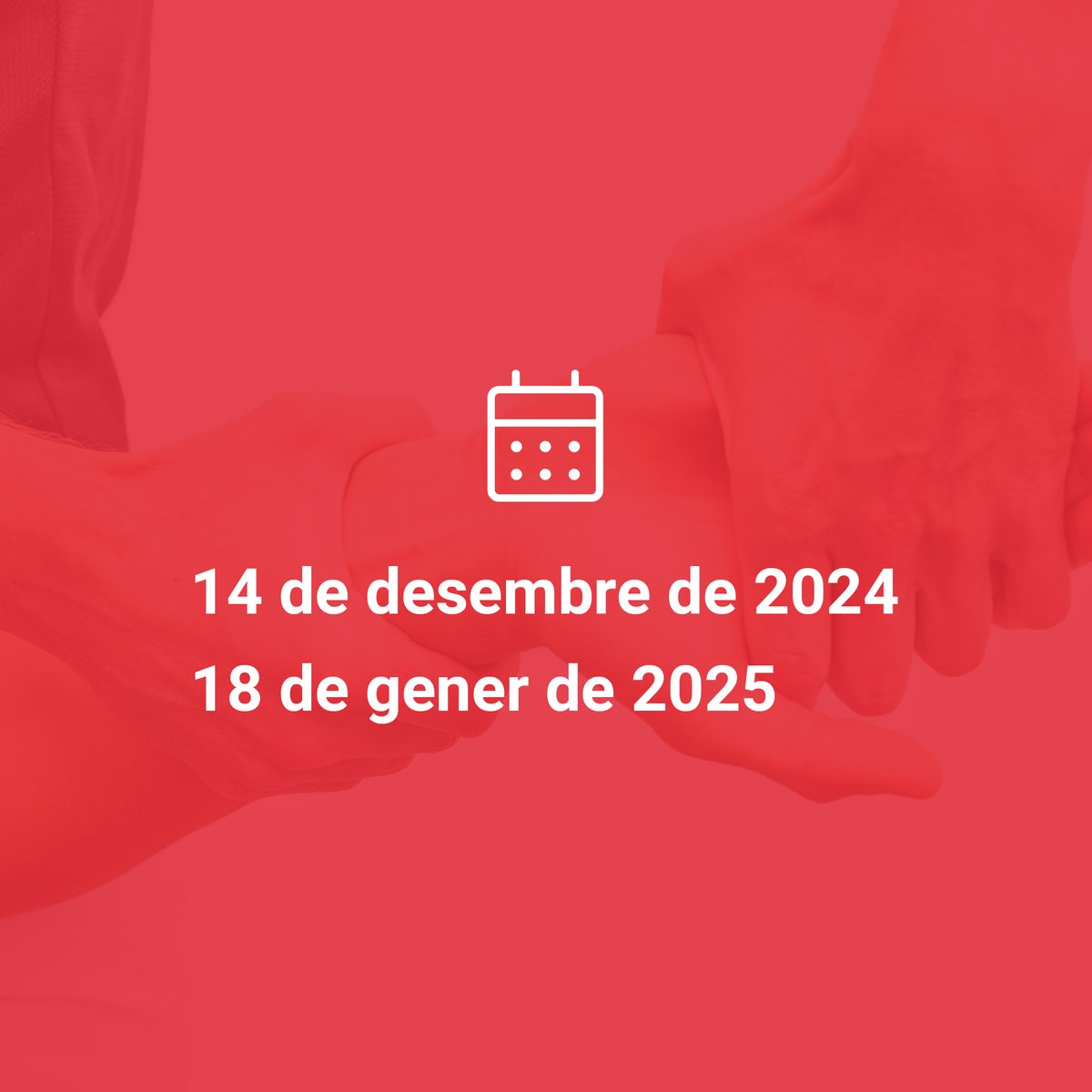 El Dr. Carles Munné impartirà els dies 14/12 i 18/01 el curs de neurodinàmica clínica: avaluació i tractament de neuropaties perifèriques. 🧐 Trobaràs tota la informació a la nostra plana web. 

#Euses #neurodinàmica