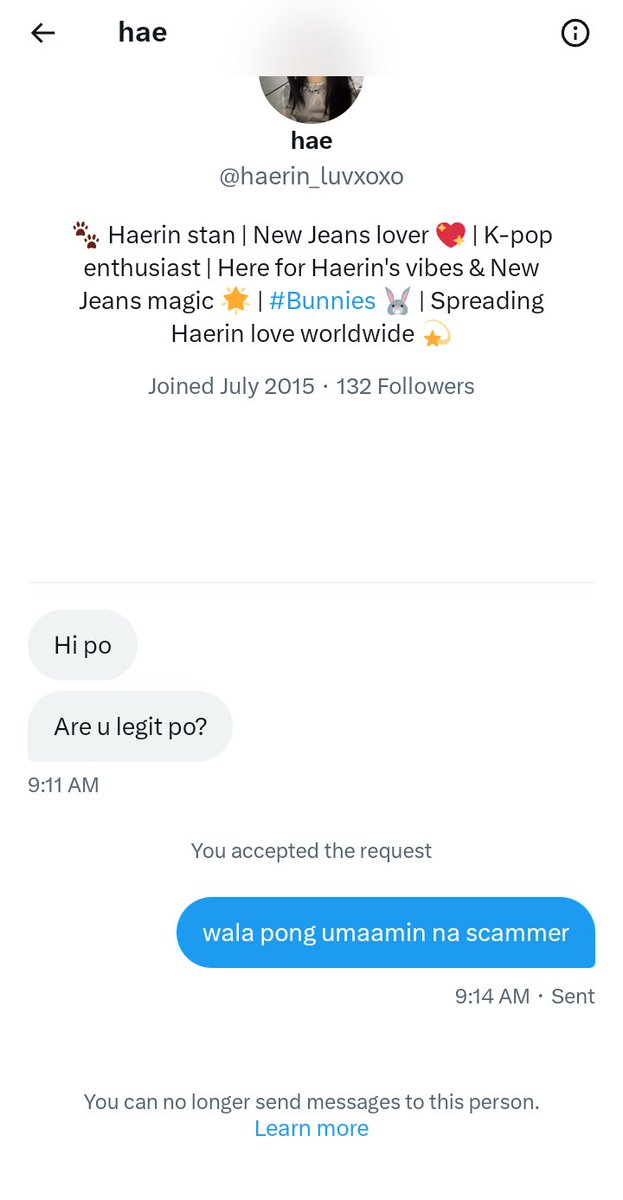 check bio tweet media