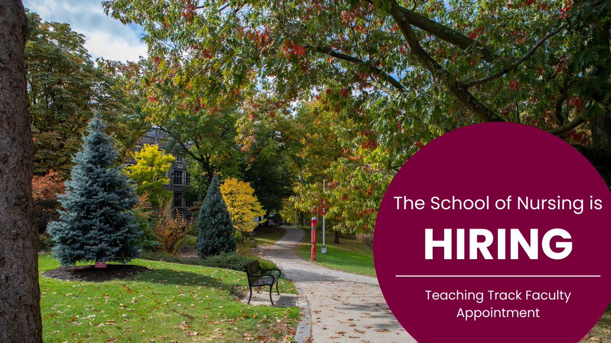 McMaster School of Nursing tweet media