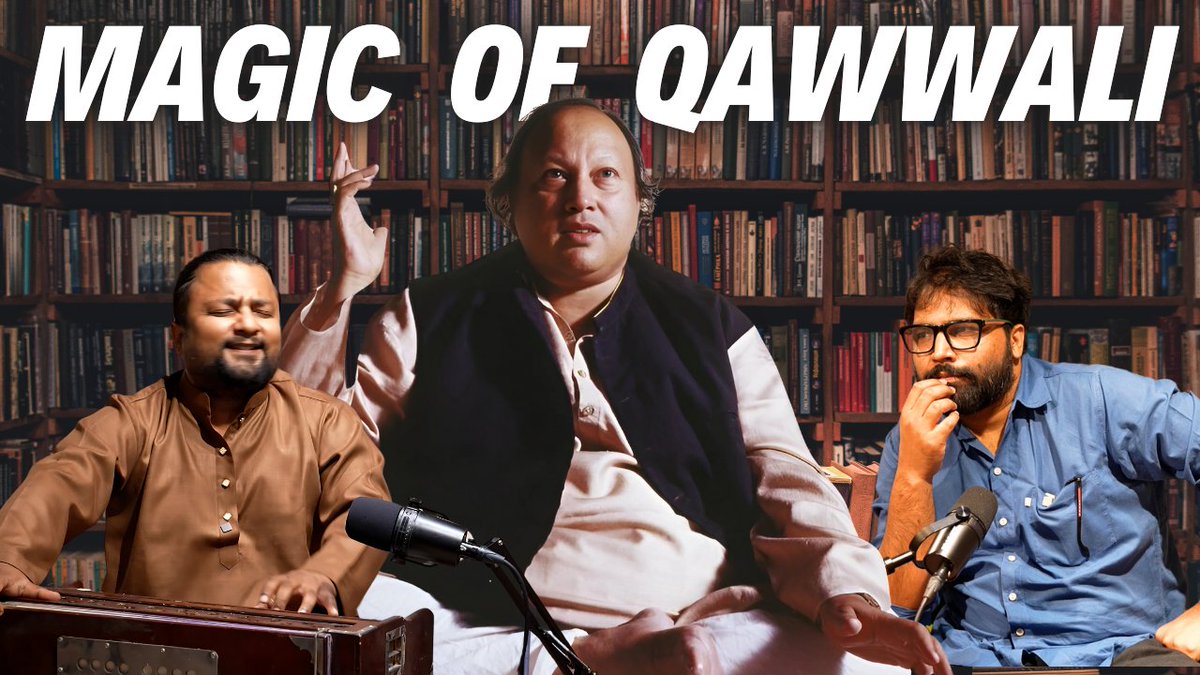 New Episode 🎙️: The Story of Sarvjeet Tamta: 
The melodic strains of Nusrat's "Saanu Ek Pal Chain Na Aavein" reached Sarvjeet's ears, and he was struck by an intense feeling. It was as if this song held the missing piece to his puzzle. Fueled by his passion, Sarvjeet made the