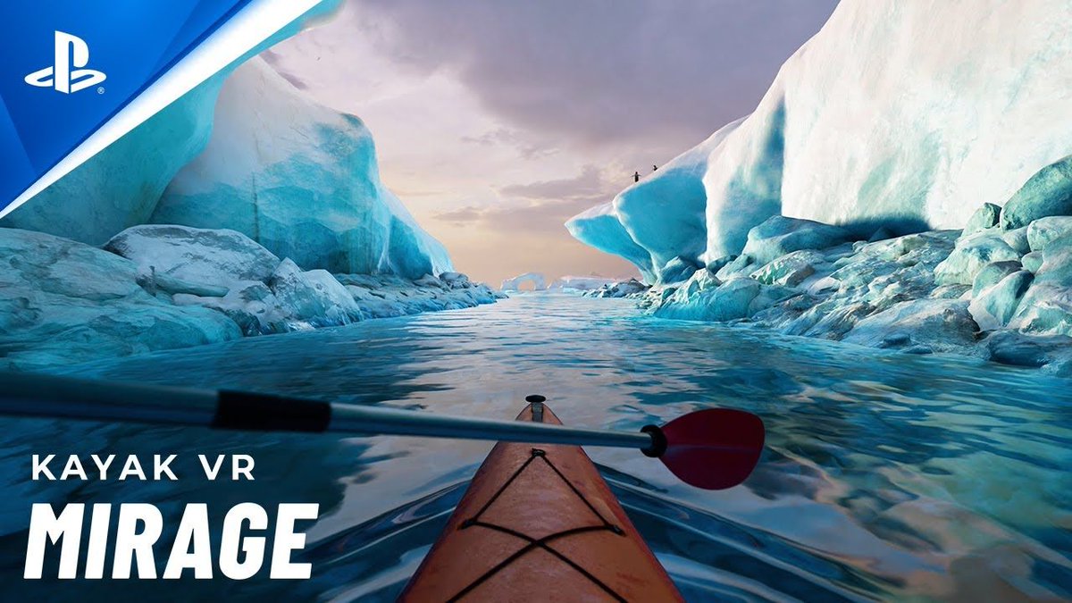 vrgamesshowcase's tweet photo. Kayak VR: Mirage will support PS5 Pro.

It's the only PS VR2-only title confirmed to get a Pro upgrade. 

Resident Evil 4, 8, and No Man's Sky will also support Pro, but VR improvements are unconfirmed.

https://t.co/VQYgc5HcjG https://t.co/CFEPS9uLkm
