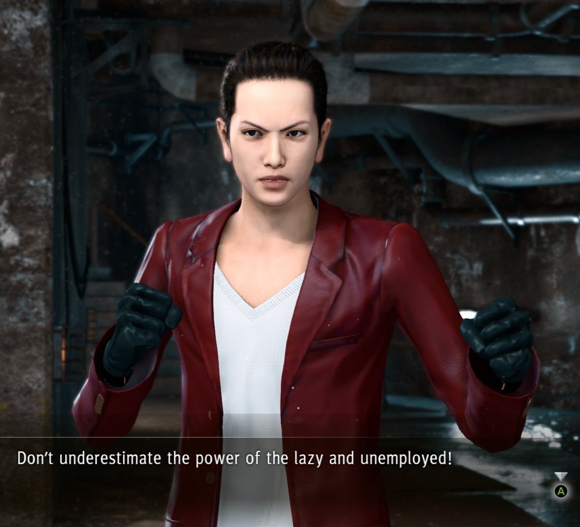 Out Of Context Yakuza (@oocryugagotoku) on Twitter photo 