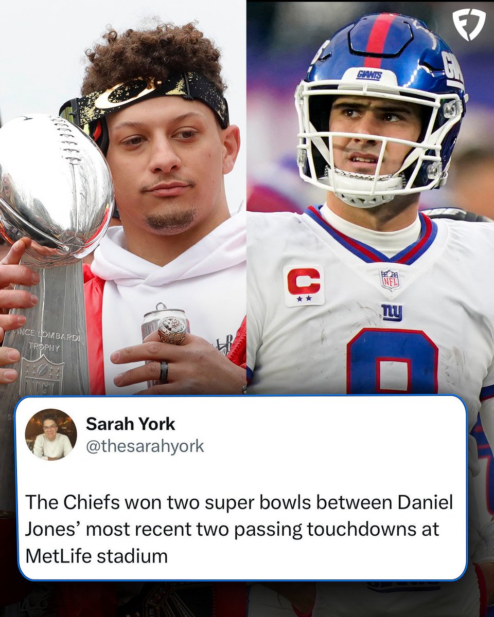 FanDuelSports's tweet photo. This gotta be the wildest NFL stat of all time 💀

(via @thesarahyork) https://t.co/bpnHyWwpol