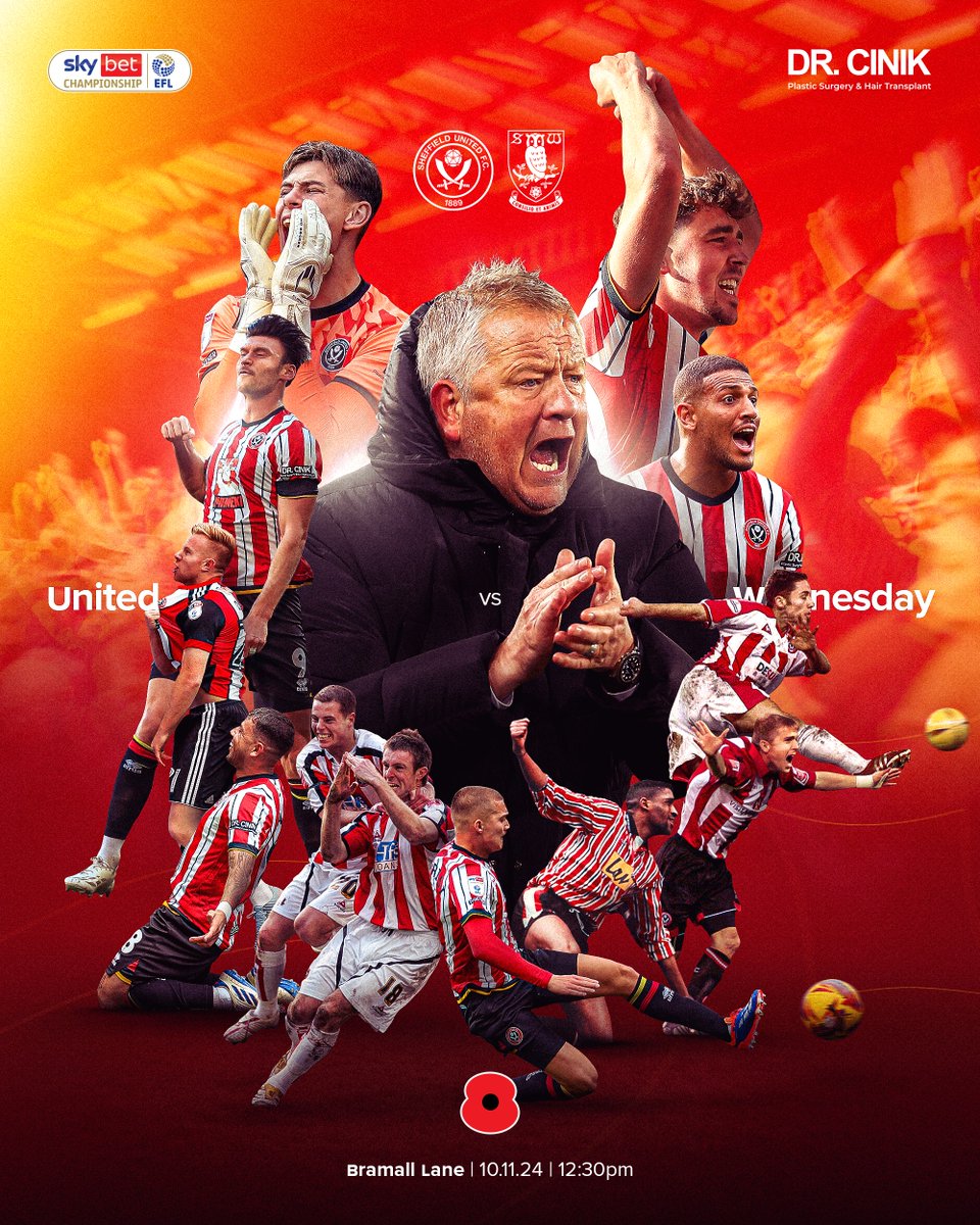 After 2,078 days, the Steel City Derby is BACK. 🔥

Let’s do this, Blades! ⚔️