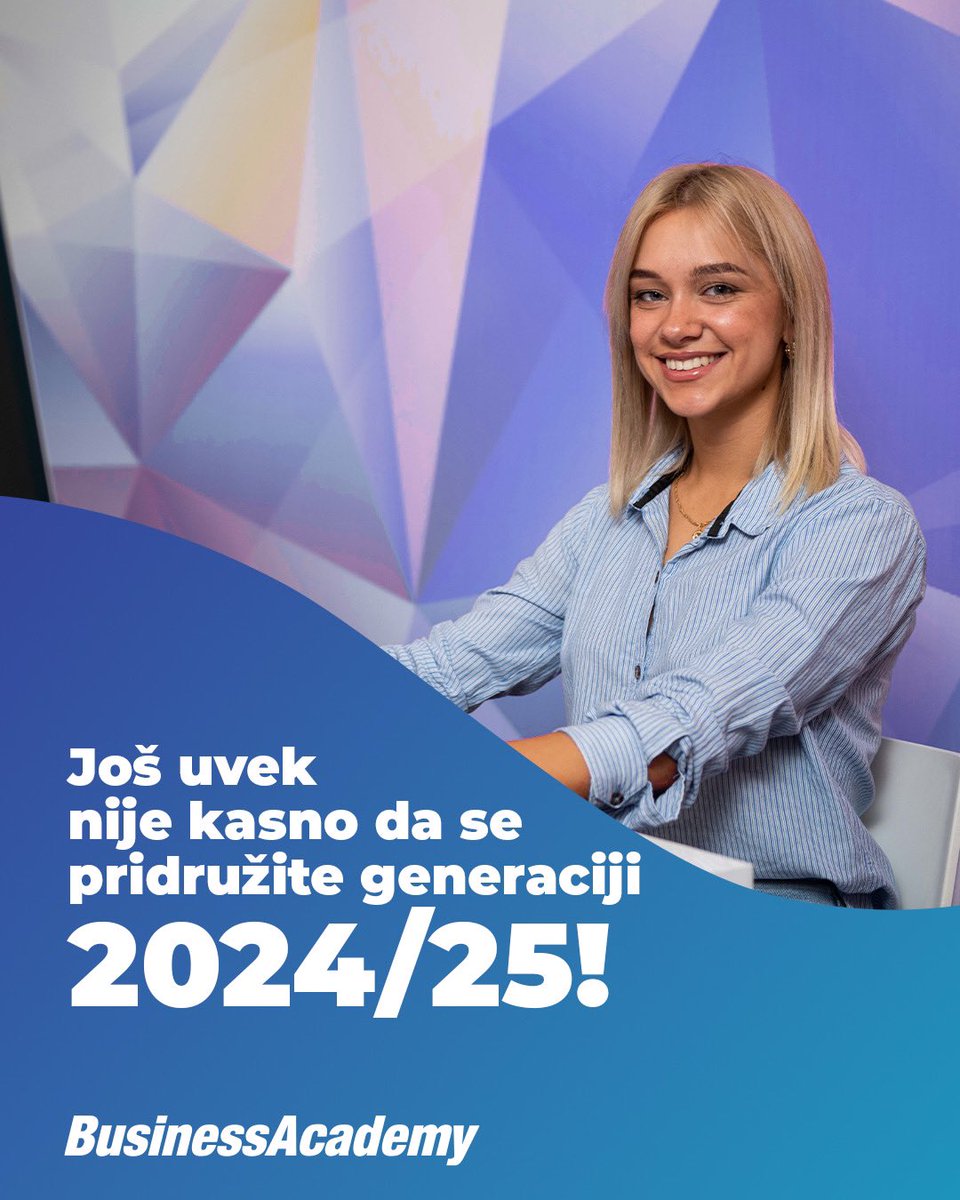 Biznis Akademija tweet media