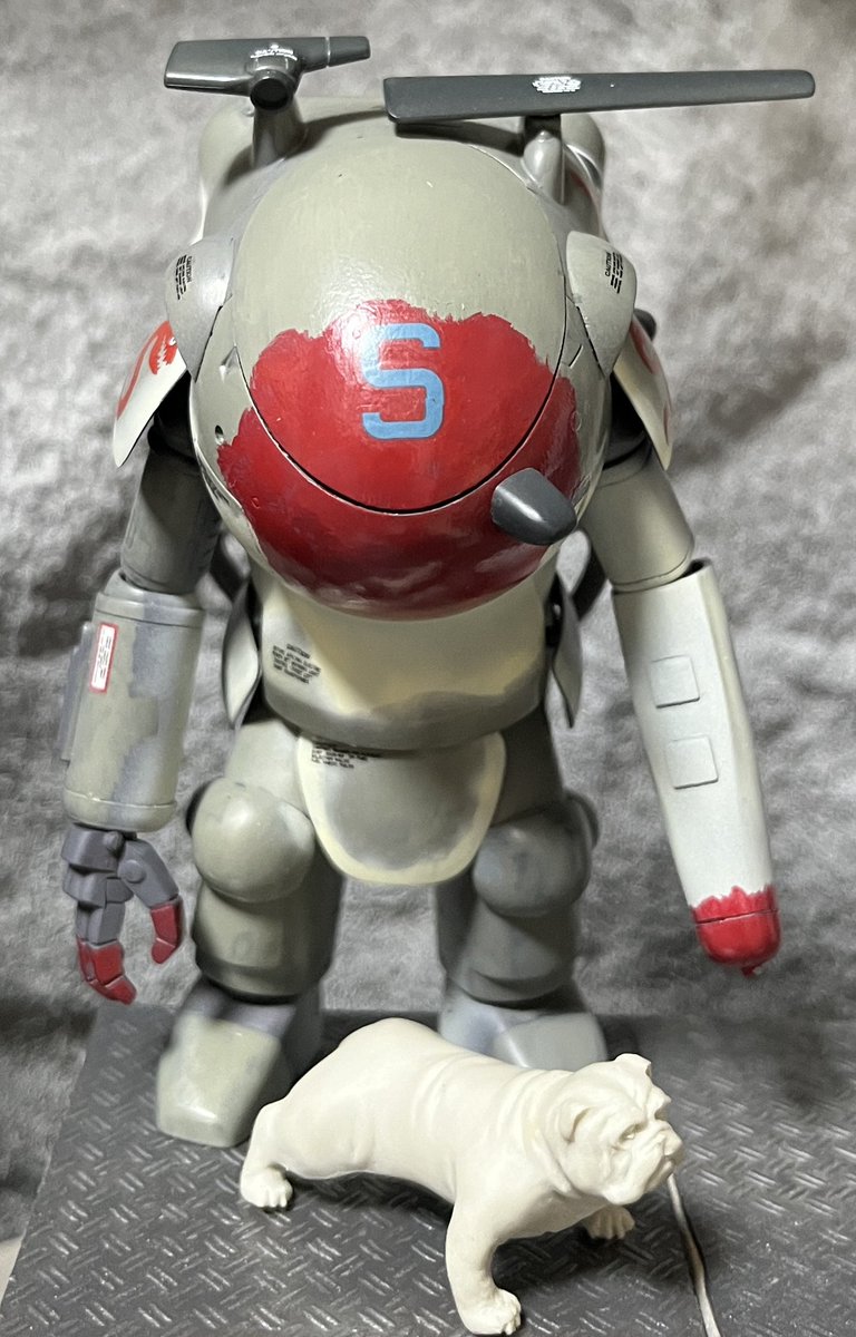 gion0985's tweet image. 第320戦隊S中隊

基本塗装とデカール完了。
クリア吹いて部分塗装しよう。

#マシーネンクリーガー 
#SuperBall