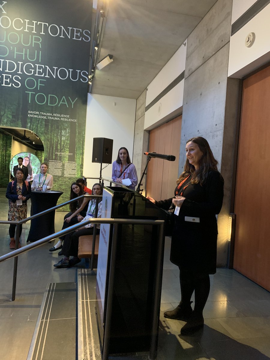 💡 Retour sur une célébration du mentorat et de la parité en sciences.

🎙️ Seule femme professeure au DSEST en 2005, Michèle Bouchard a pris la parole au Women’s Networking Event dans le cadre du Congrès ISES.

➡️espum.umontreal.ca/lespum/nouvell…