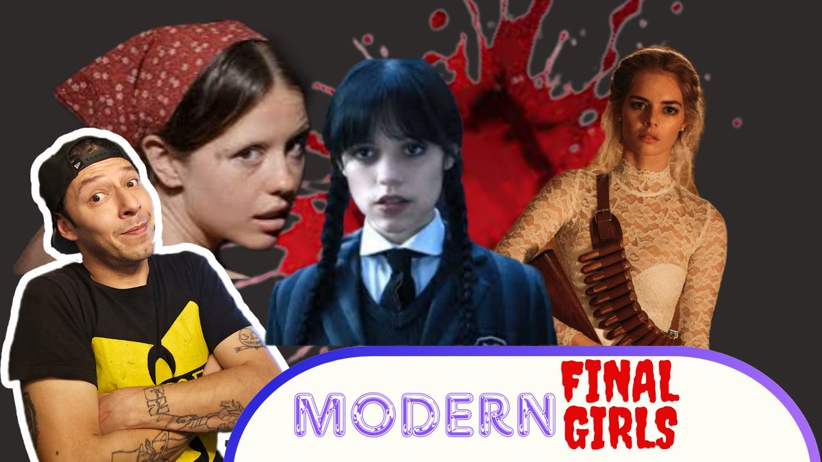NRadd89's tweet photo. Today I bring you a list of my favorite Final Girls in horror today. The one's i think that will pave the way for the future. 
#HorrorCommunity #FinalGirls #ScreamQueens
https://t.co/du2YFV0rRG https://t.co/eIw2fwHV9H