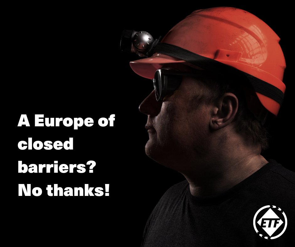 European Transport Workers' Federation tweet media