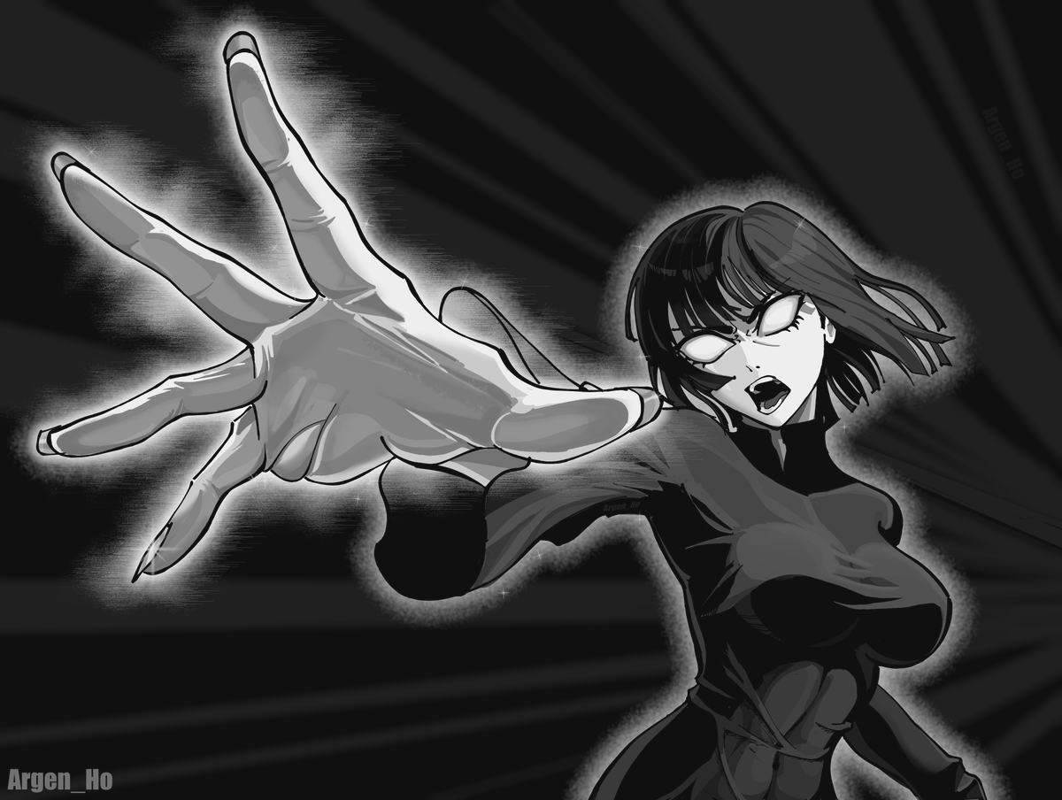 Argen_Ho's tweet photo. Furious Fubuki

#OnePunchMan #フブキ https://t.co/nMD6Iy9R4t