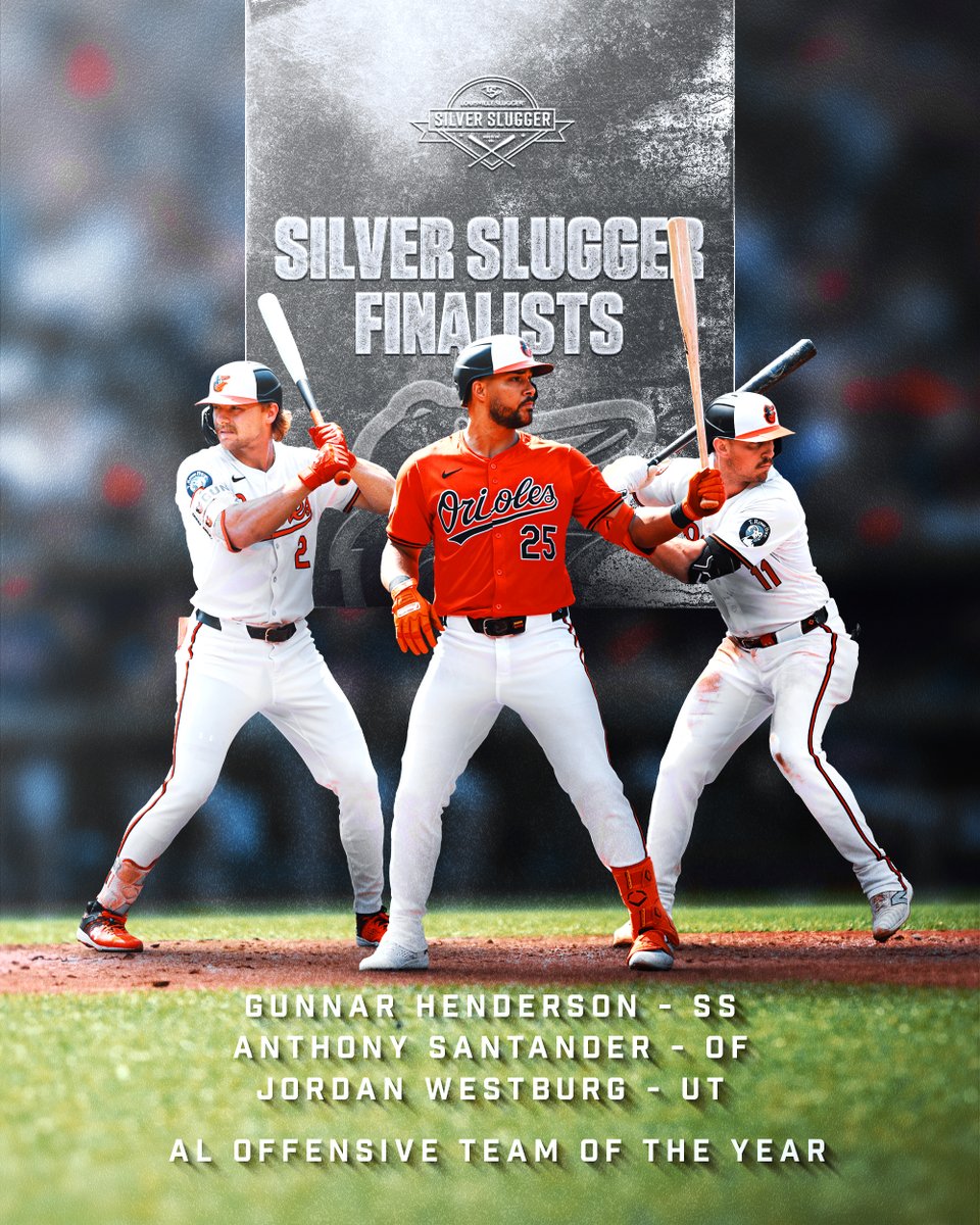 2024 Silver Slugger Finalists Announced