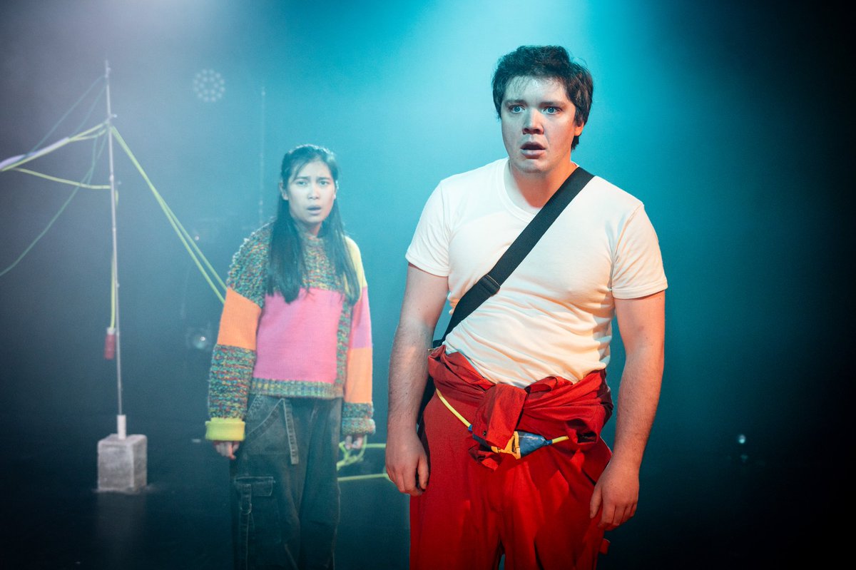 oliver_oshea's tweet image. A wonderfully sunny few days in Porto with our production Firewall @derbytheatre (and photos from our performance back at home a few weeks ago) 📸 Graeme Braidwood