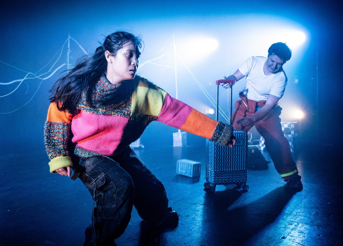 oliver_oshea's tweet image. A wonderfully sunny few days in Porto with our production Firewall @derbytheatre (and photos from our performance back at home a few weeks ago) 📸 Graeme Braidwood