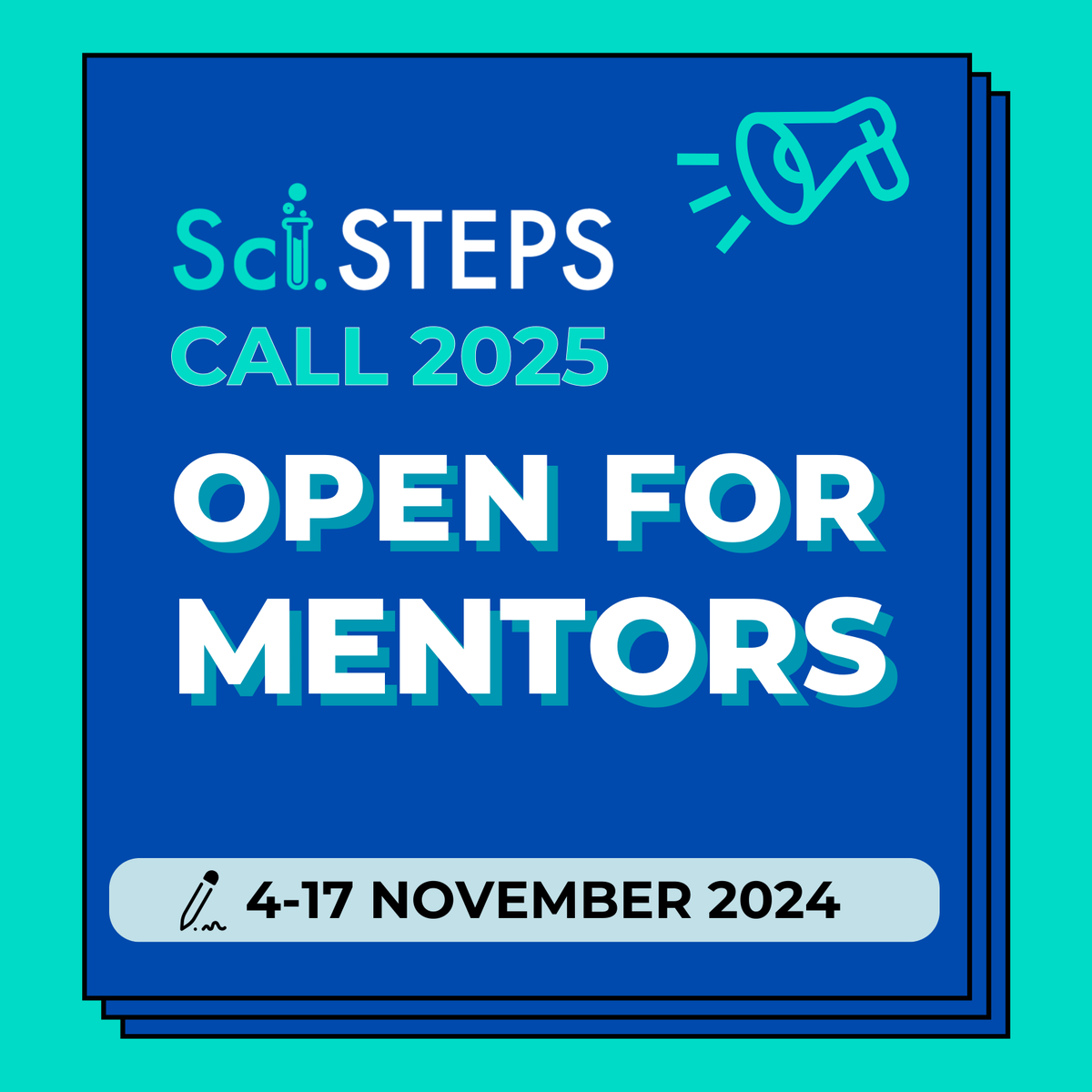 Sci.STEPS - Mentoring Program for Scientists tweet media