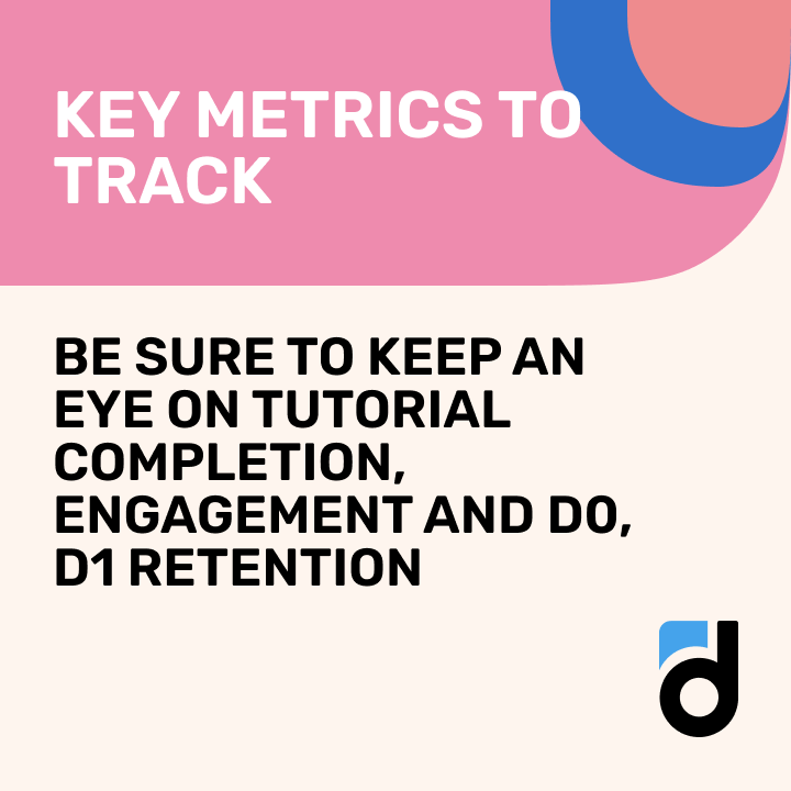 dev_to_dev's tweet photo. 🎮 Optimizing the #FTUE for Long-Term Success 🎮
Your user’s #firstsession is the most crucial moment in determining whether they’ll stick around or leave. Discover how to make it count! https://t.co/ZvGnB3fTga