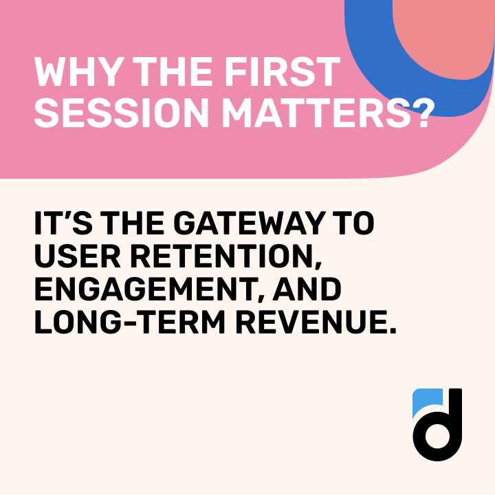 dev_to_dev's tweet photo. 🎮 Optimizing the #FTUE for Long-Term Success 🎮
Your user’s #firstsession is the most crucial moment in determining whether they’ll stick around or leave. Discover how to make it count! https://t.co/ZvGnB3fTga