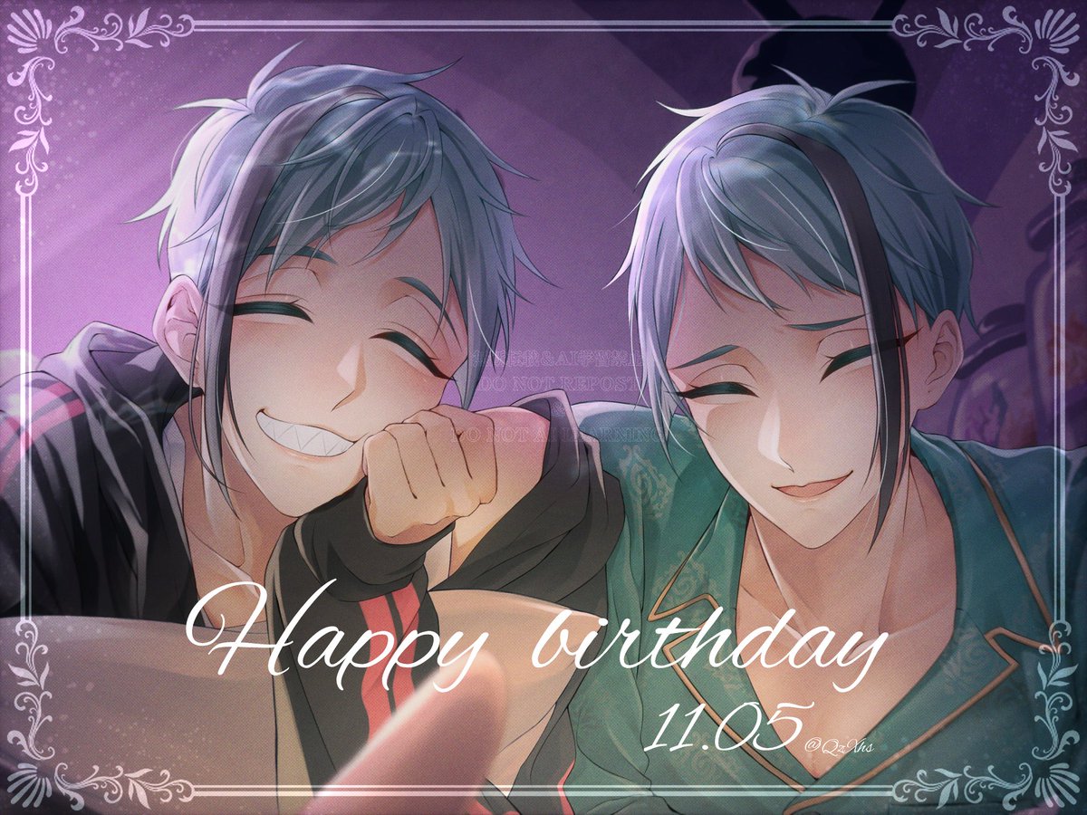 QzXhs's tweet photo. #リーチ兄弟誕生祭2024
#フロイド・リーチ誕生祭2024
#ジェイド・リーチ誕生祭2024
- ̗̀ 𝙷𝙰𝙿𝙿𝚈 𝙱𝙸𝚁𝚃𝙷𝙳𝙰𝚈  ̖́- https://t.co/rWzeWJ8jHl