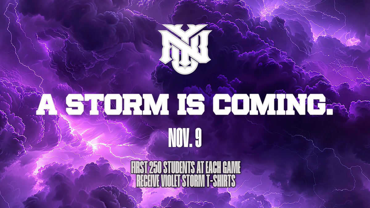 ⏳ THIS WEEKEND 🌫

Fri.: 11/8 - #1 <a href="/nyuwomenshoops/">NYU Women's Basketball</a> opens its Scholars Classic against MIT at 5p

Sat.: 11/9 - VIOLET STORM ☔️👕
➡️ <a href="/nyuwomenshoops/">NYU Women's Basketball</a> vs. Babson, 3p
➡️ #22 <a href="/nyumenshoops/">NYU Men’s Basketball</a> hosts its Tip Off Classic versus RV Babson, 5p

Sun.: 11/10 - <a href="/nyumenshoops/">NYU Men’s Basketball</a> vs. RV Rowan, 4p