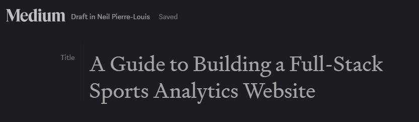 Neil Pierre-Louis tweet media