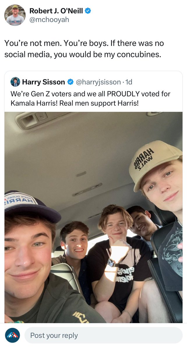 Veterans For Responsible Leadership tweet media