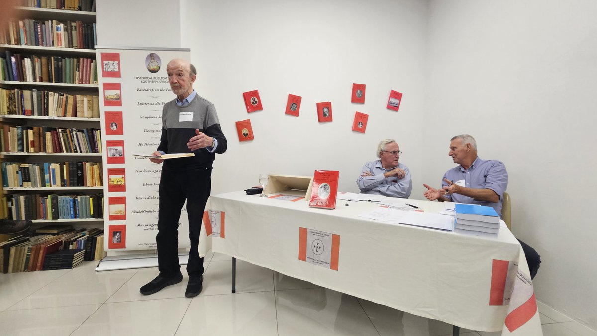 HiPSA1918's tweet image. The AGM and launch of HIPSAs 2024 volume took place  at Protea BookStore Claremont last week. 
Members were treated to insights by Hudson descendant and book editor, Edward Hudson.

Contact HIPSA and order your copy now. hipsa.org.za/contact/